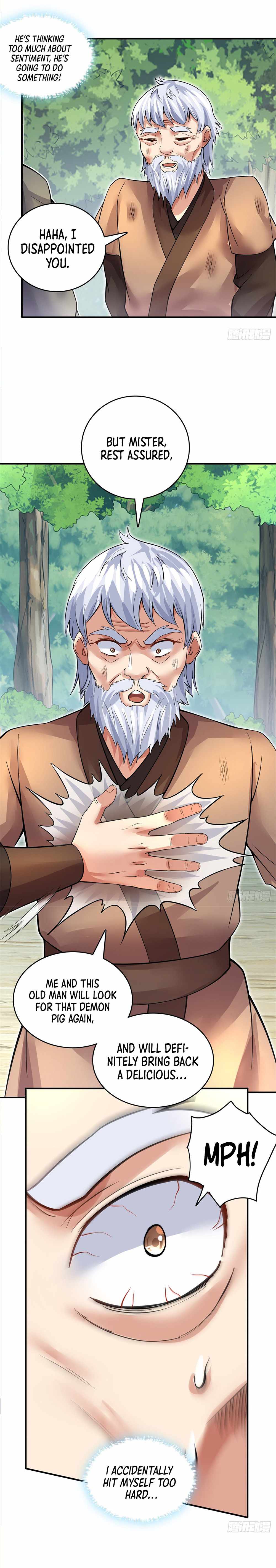 With A Sword Domain, I Can Become The Sword Saint chapter 34 - page 3