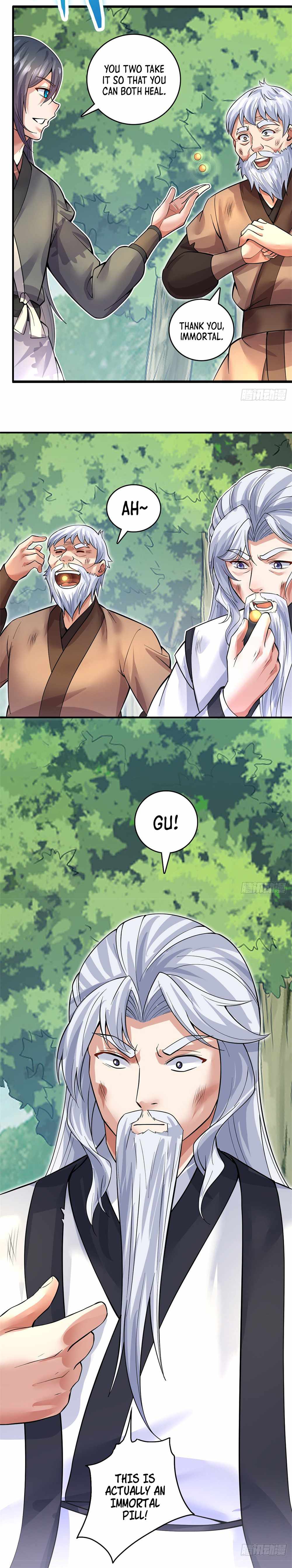 With A Sword Domain, I Can Become The Sword Saint chapter 34 - page 5