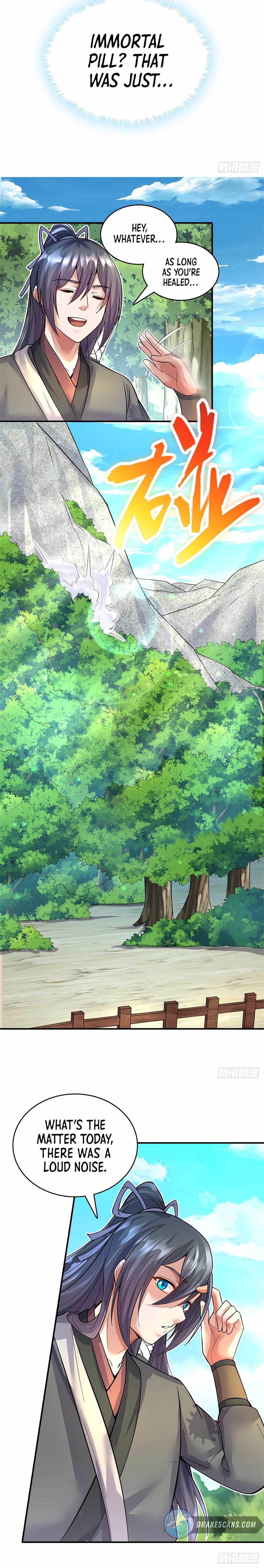 With A Sword Domain, I Can Become The Sword Saint chapter 34 - page 7