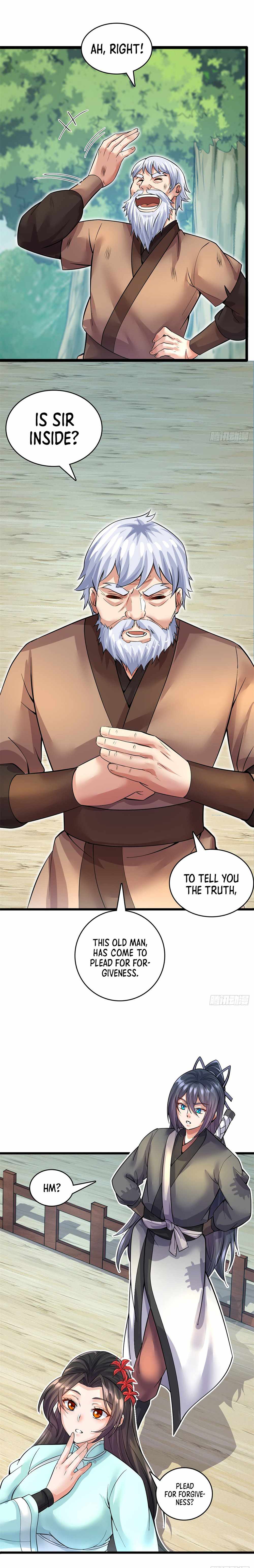 With A Sword Domain, I Can Become The Sword Saint chapter 33 - page 13