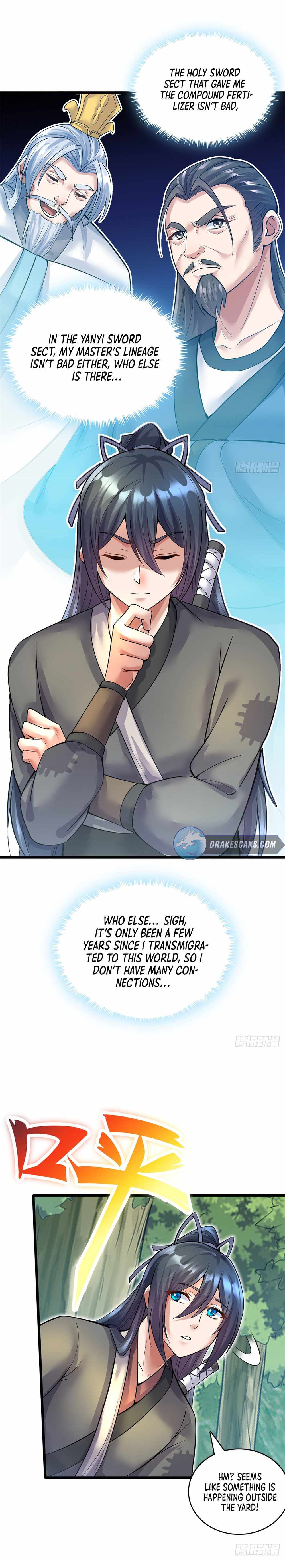 With A Sword Domain, I Can Become The Sword Saint chapter 33 - page 3