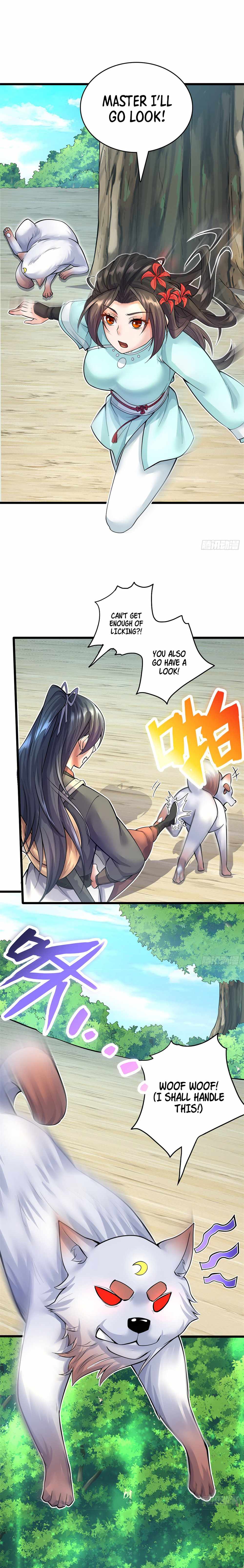 With A Sword Domain, I Can Become The Sword Saint chapter 33 - page 4