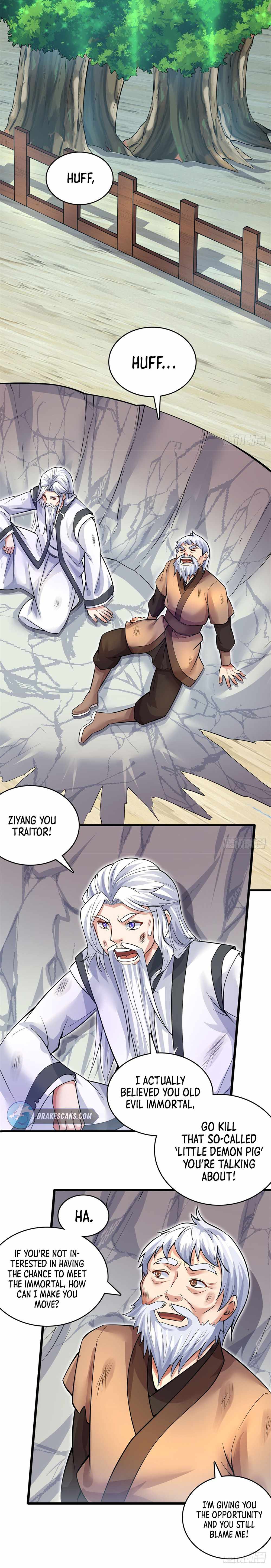 With A Sword Domain, I Can Become The Sword Saint chapter 33 - page 5