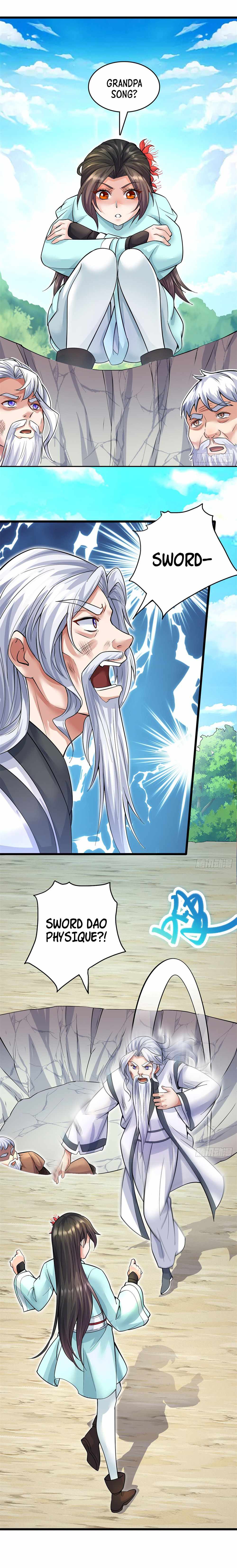 With A Sword Domain, I Can Become The Sword Saint chapter 33 - page 6