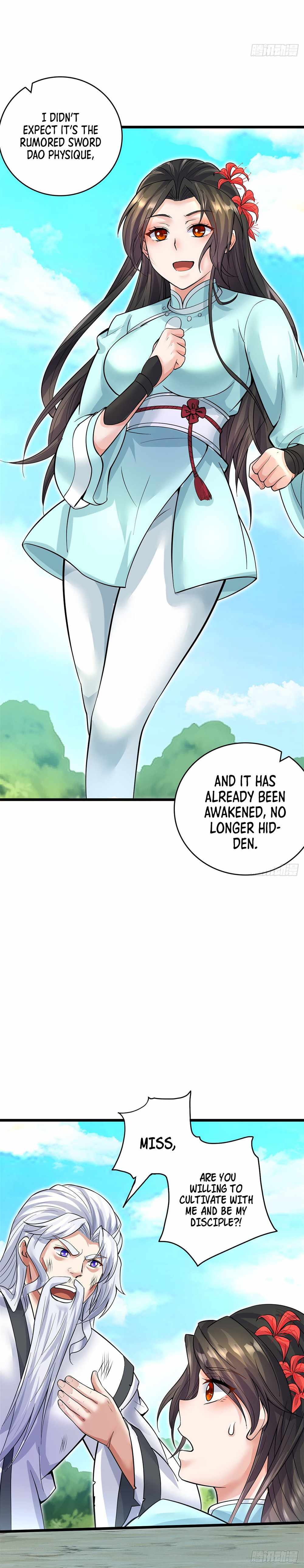 With A Sword Domain, I Can Become The Sword Saint chapter 33 - page 7