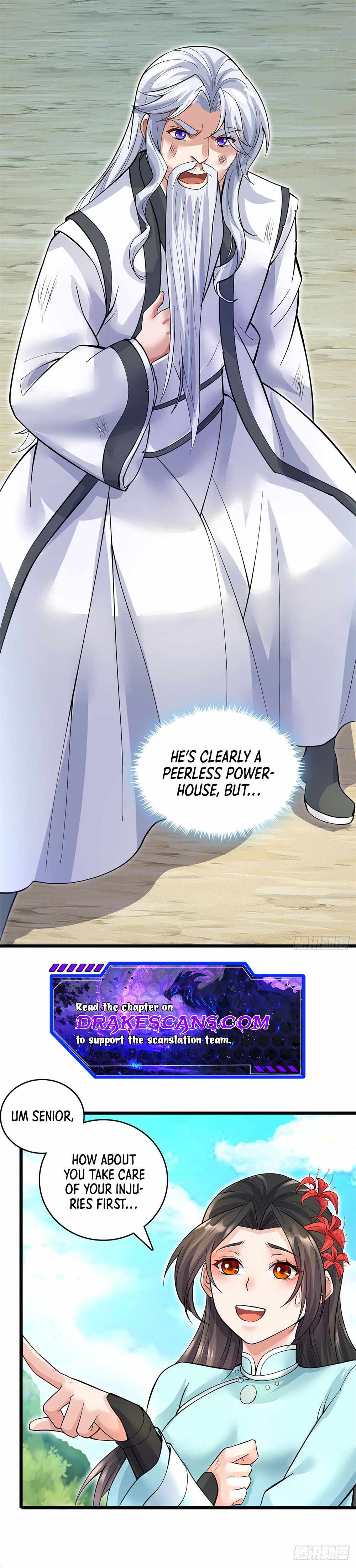 With A Sword Domain, I Can Become The Sword Saint chapter 33 - page 8