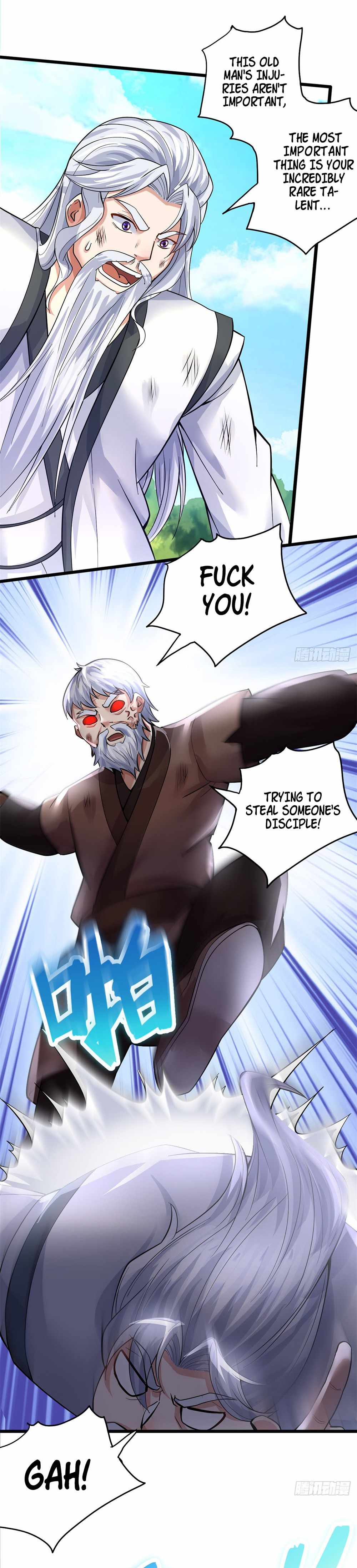 With A Sword Domain, I Can Become The Sword Saint chapter 33 - page 9