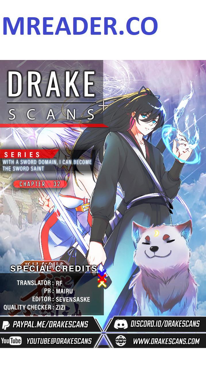 With A Sword Domain, I Can Become The Sword Saint chapter 32 - page 1