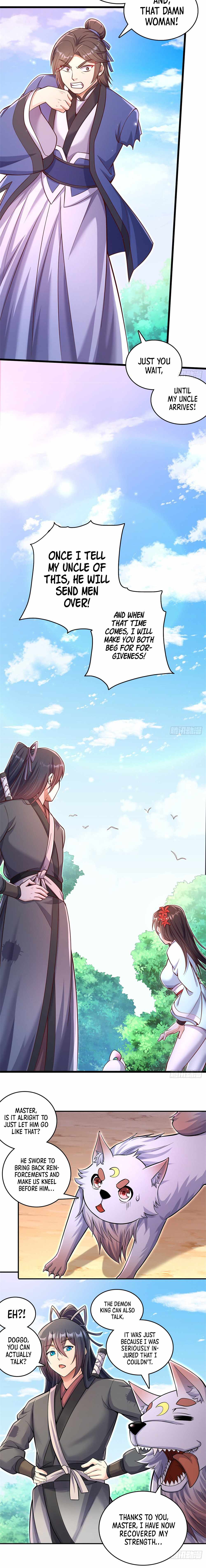 With A Sword Domain, I Can Become The Sword Saint chapter 32 - page 11