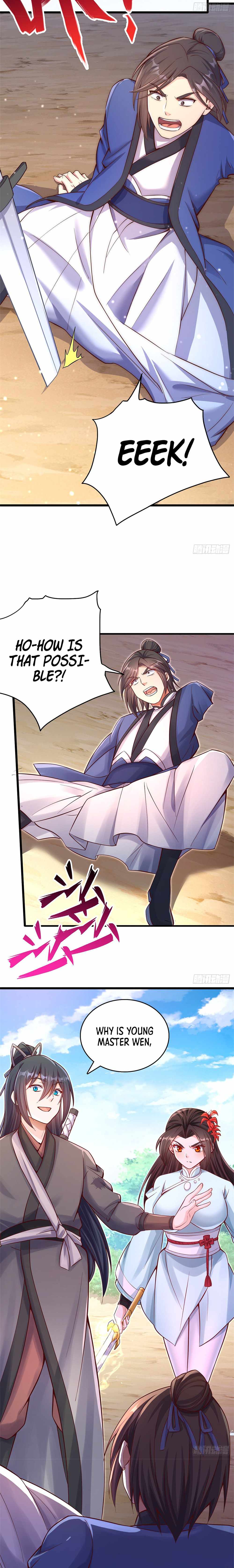 With A Sword Domain, I Can Become The Sword Saint chapter 32 - page 5