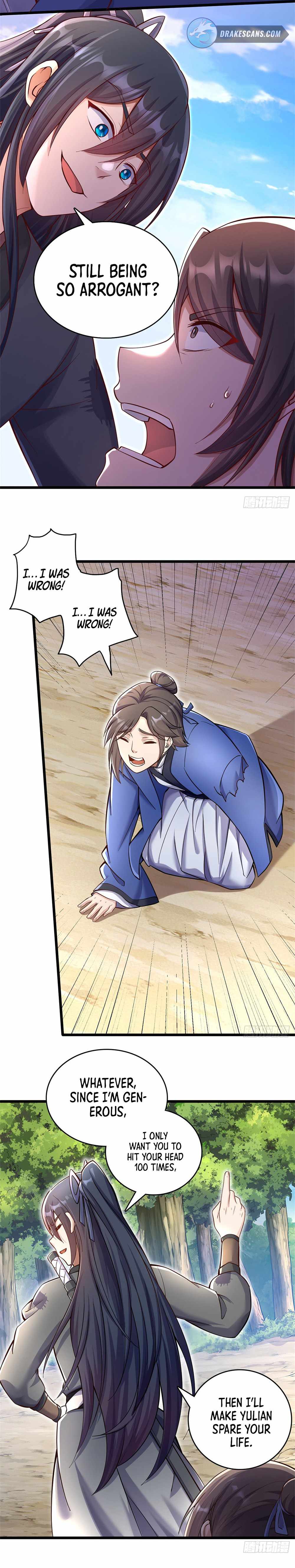 With A Sword Domain, I Can Become The Sword Saint chapter 32 - page 6