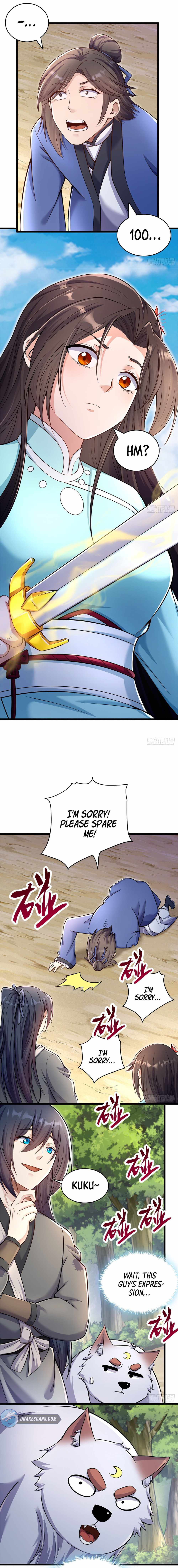 With A Sword Domain, I Can Become The Sword Saint chapter 32 - page 7