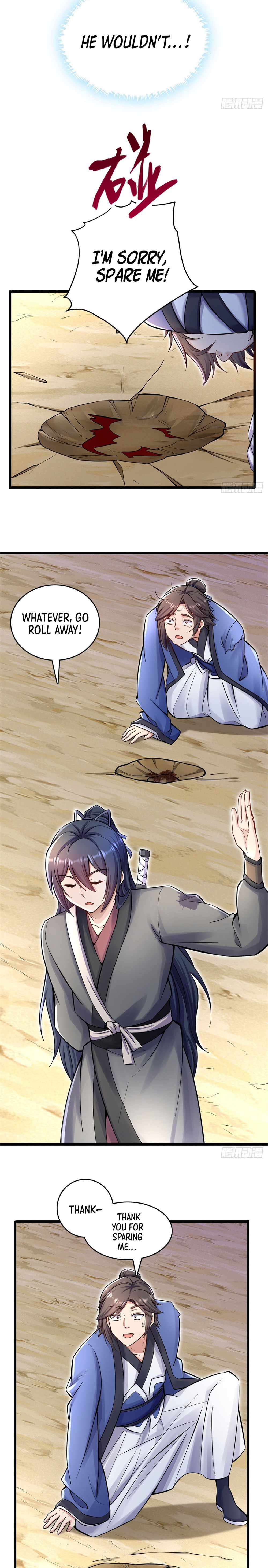 With A Sword Domain, I Can Become The Sword Saint chapter 32 - page 8