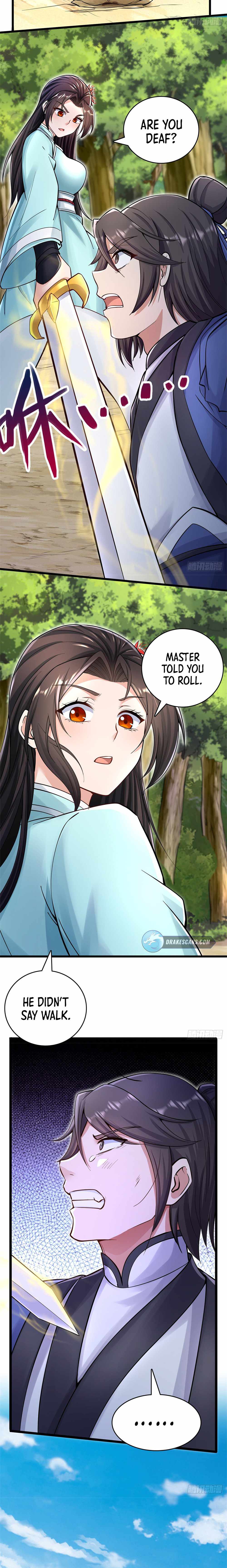 With A Sword Domain, I Can Become The Sword Saint chapter 32 - page 9