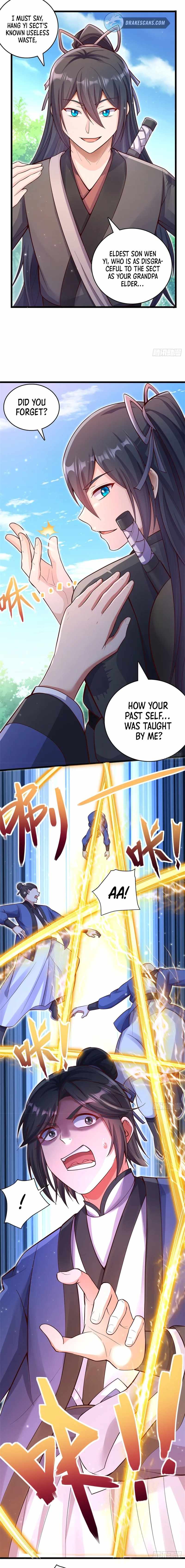 With A Sword Domain, I Can Become The Sword Saint chapter 31 - page 8