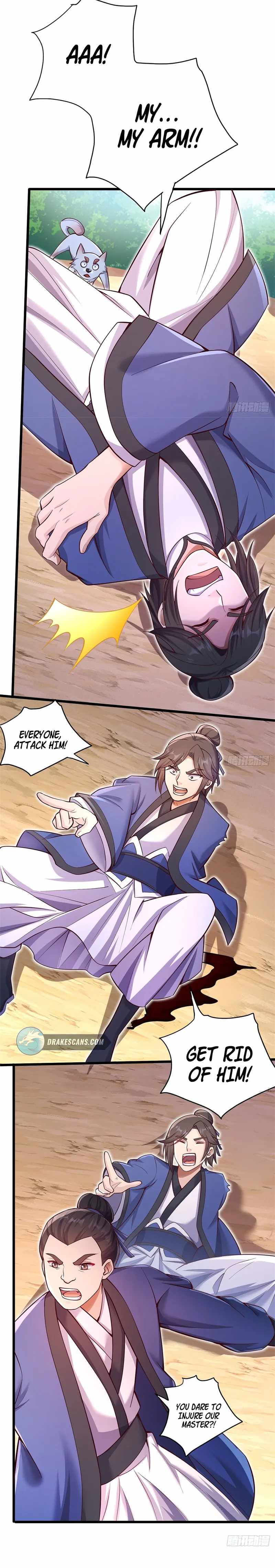 With A Sword Domain, I Can Become The Sword Saint chapter 31 - page 9