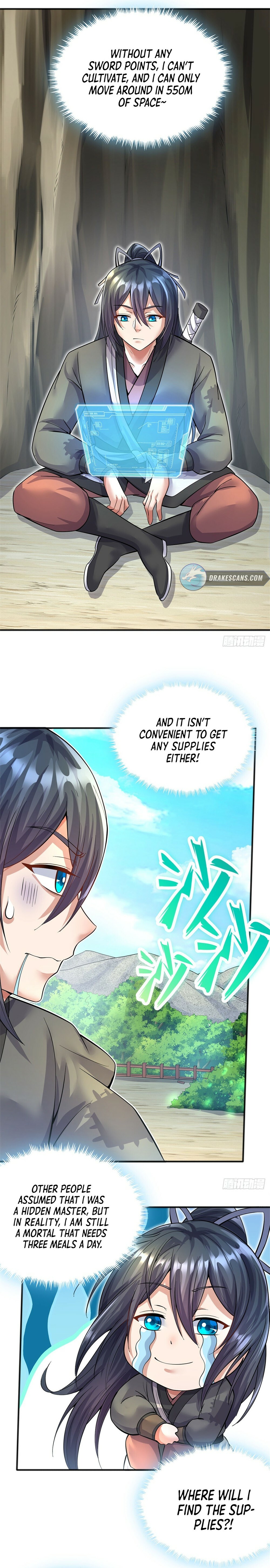 With A Sword Domain, I Can Become The Sword Saint chapter 30 - page 10