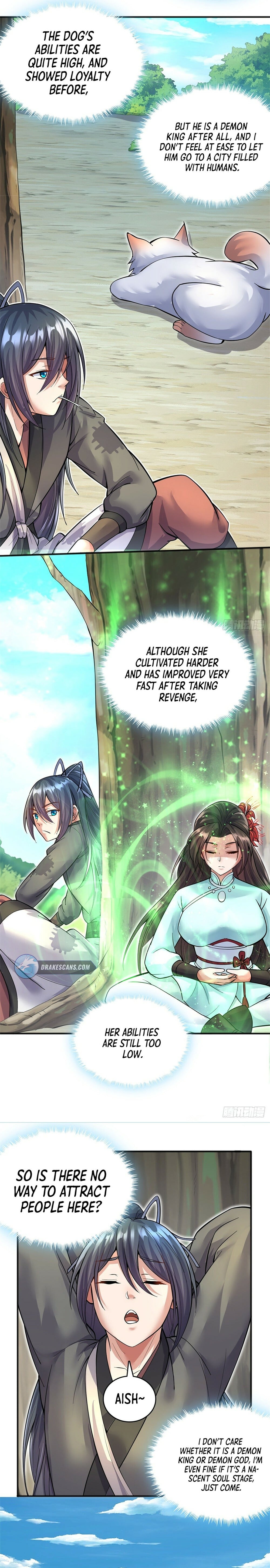 With A Sword Domain, I Can Become The Sword Saint chapter 30 - page 11