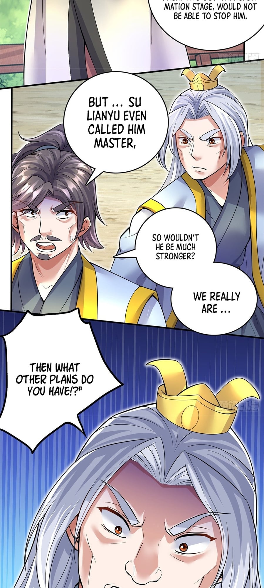 With A Sword Domain, I Can Become The Sword Saint chapter 24 - page 22