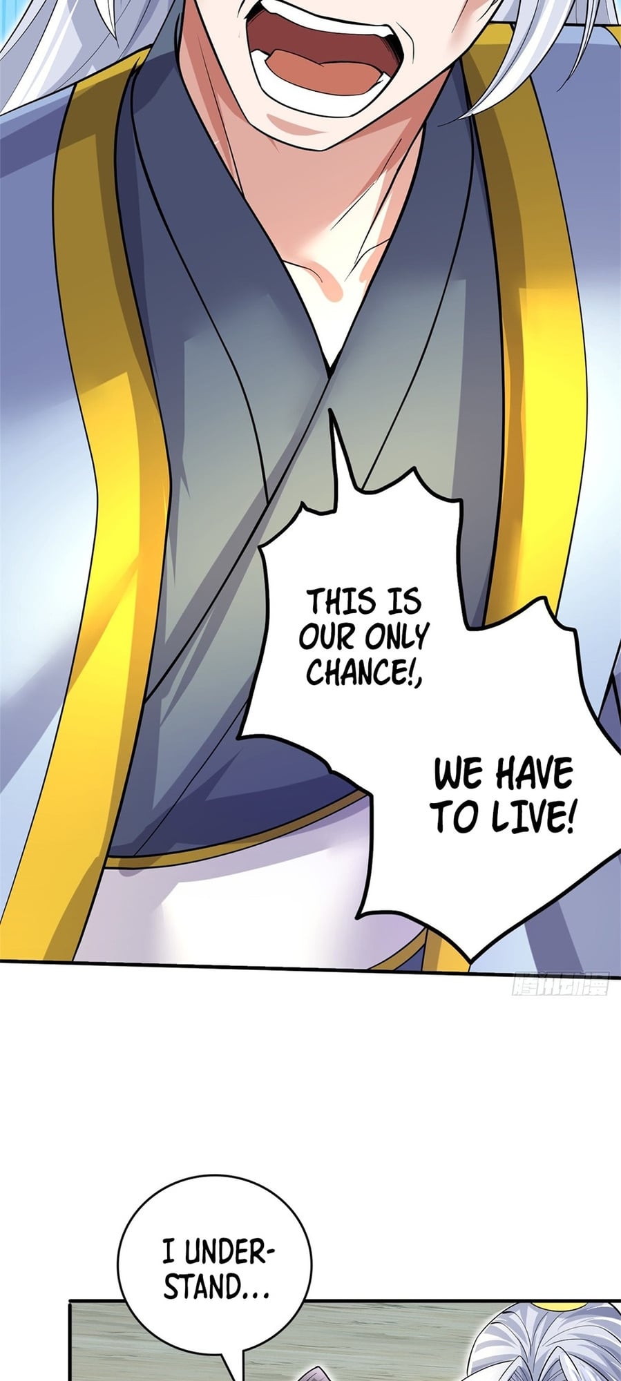 With A Sword Domain, I Can Become The Sword Saint chapter 24 - page 23