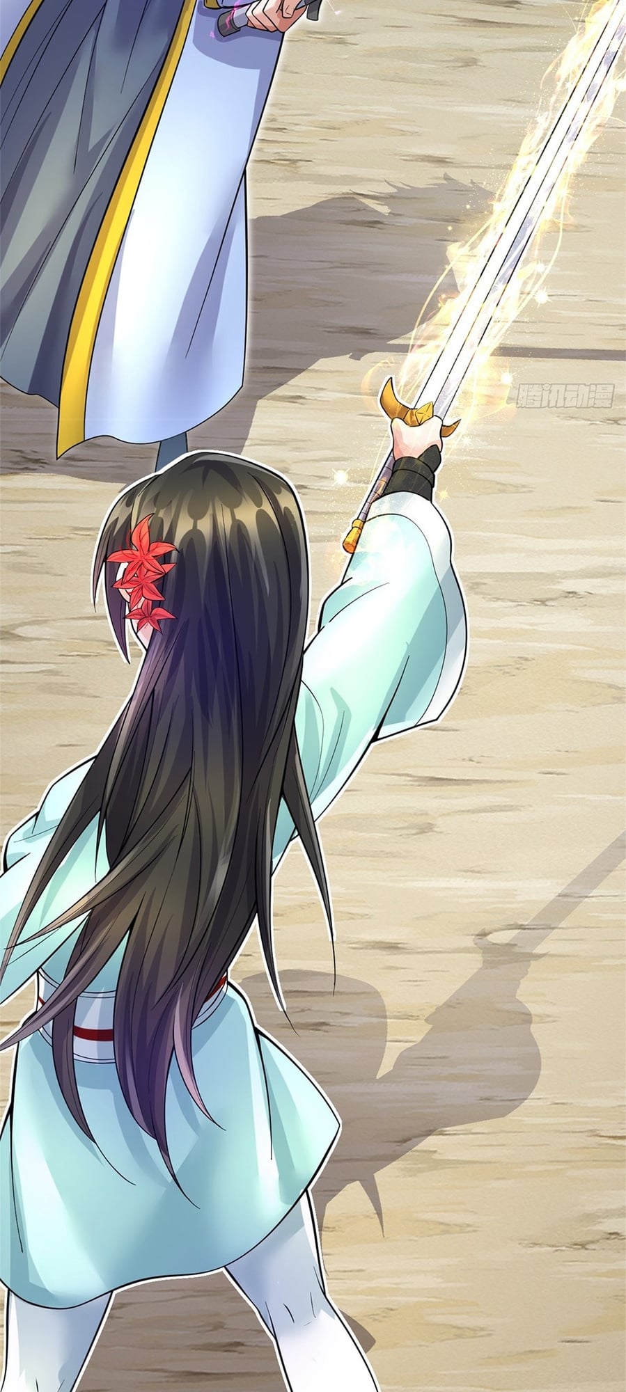 With A Sword Domain, I Can Become The Sword Saint chapter 24 - page 25