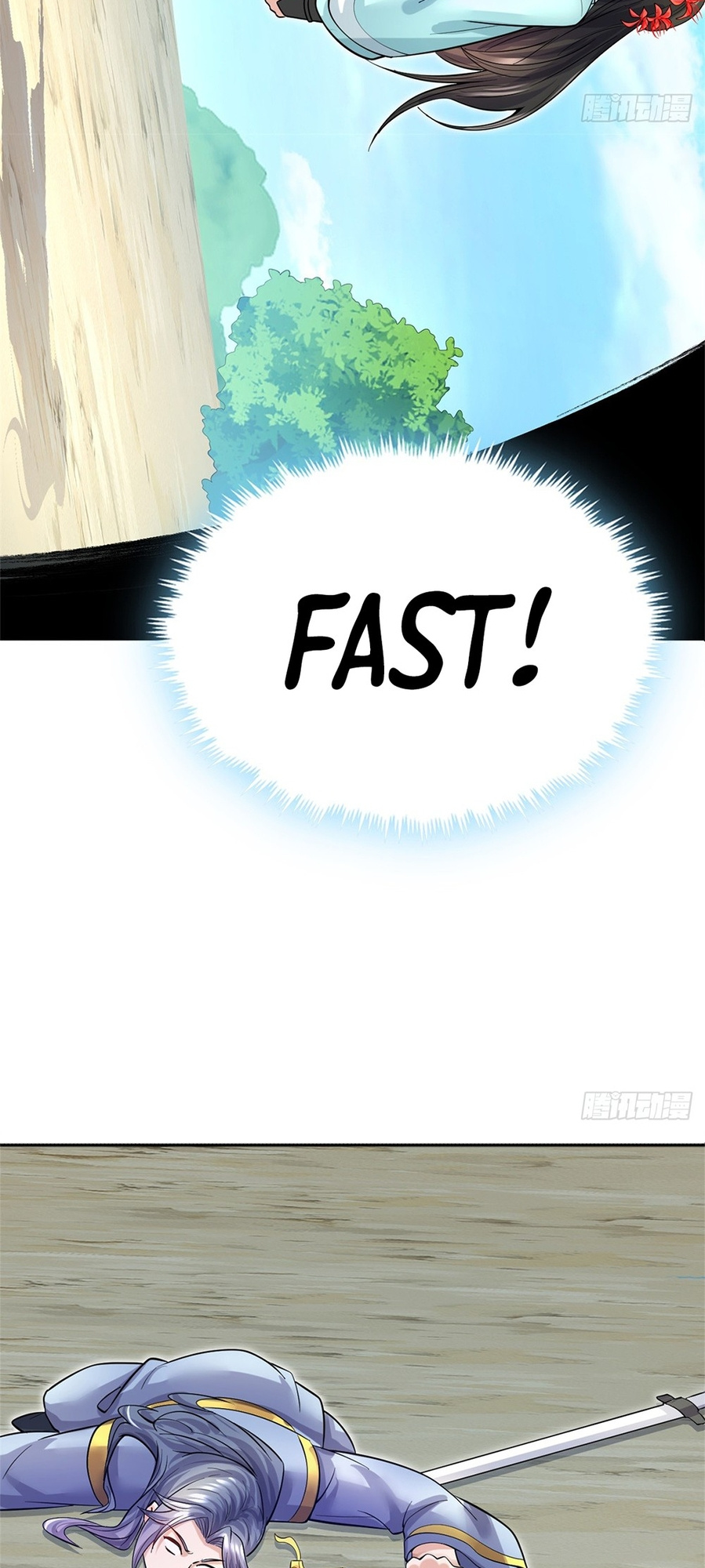 With A Sword Domain, I Can Become The Sword Saint chapter 22 - page 12