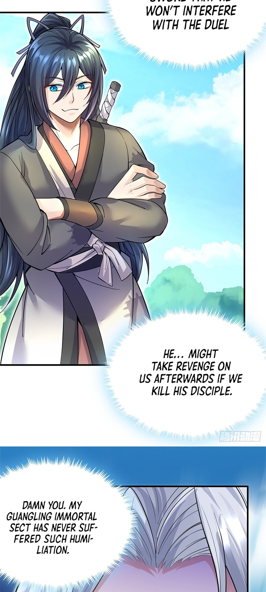 With A Sword Domain, I Can Become The Sword Saint chapter 22 - page 20