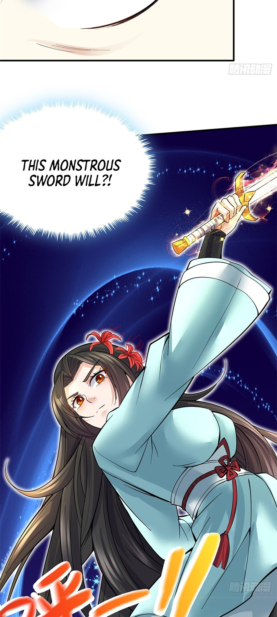 With A Sword Domain, I Can Become The Sword Saint chapter 22 - page 27