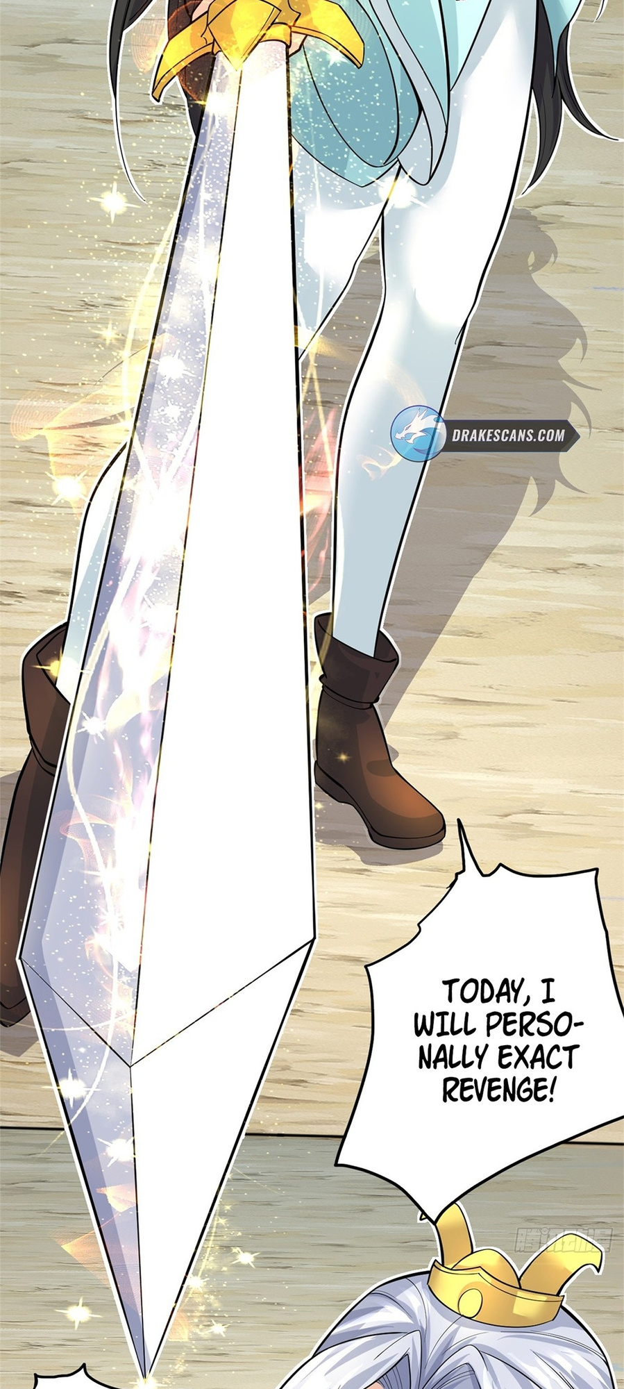 With A Sword Domain, I Can Become The Sword Saint chapter 22 - page 4