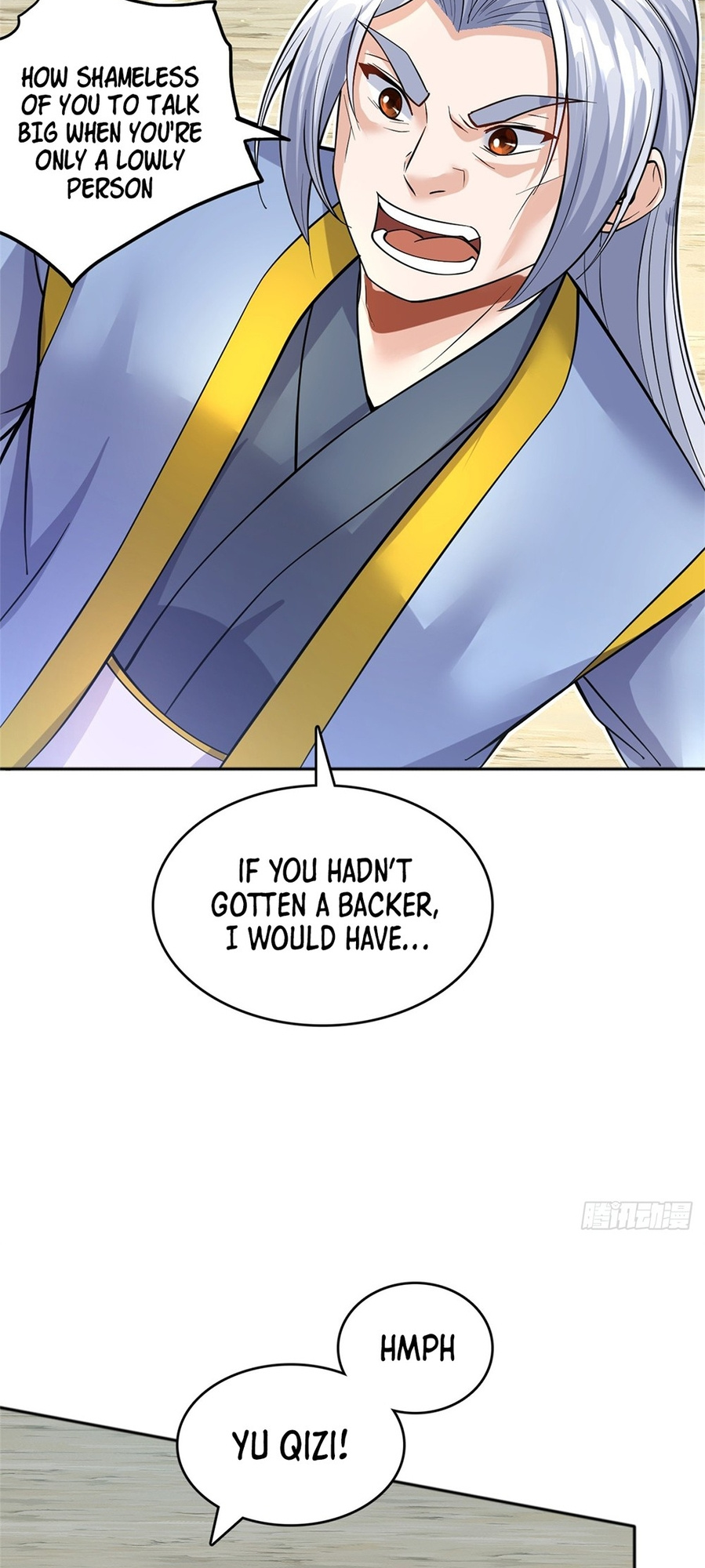 With A Sword Domain, I Can Become The Sword Saint chapter 22 - page 5