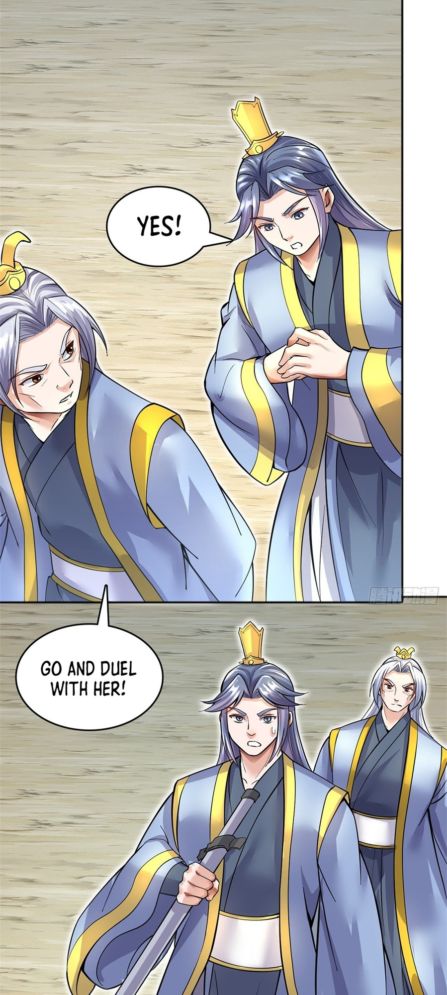 With A Sword Domain, I Can Become The Sword Saint chapter 22 - page 6