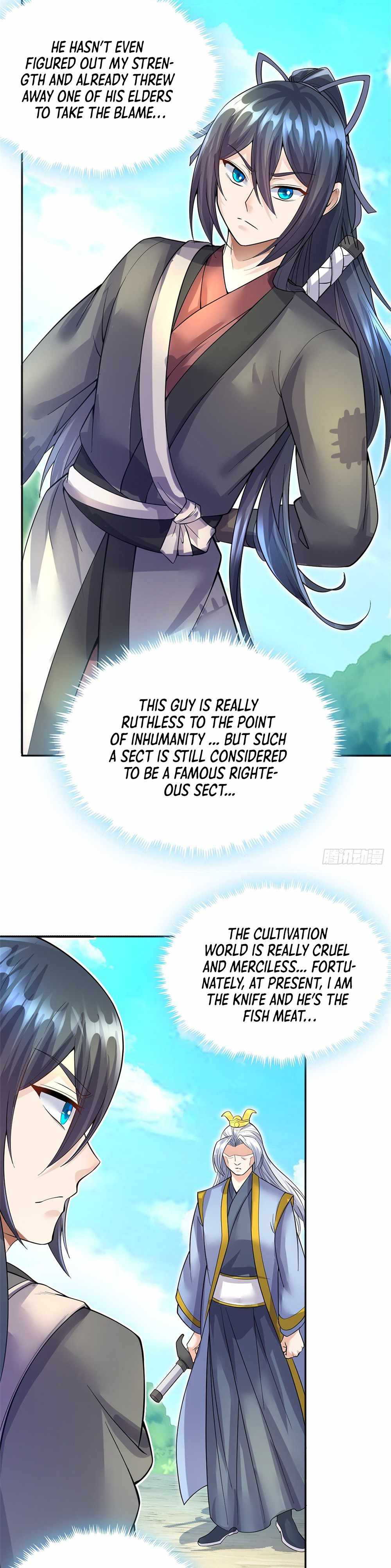 With A Sword Domain, I Can Become The Sword Saint chapter 21 - page 12