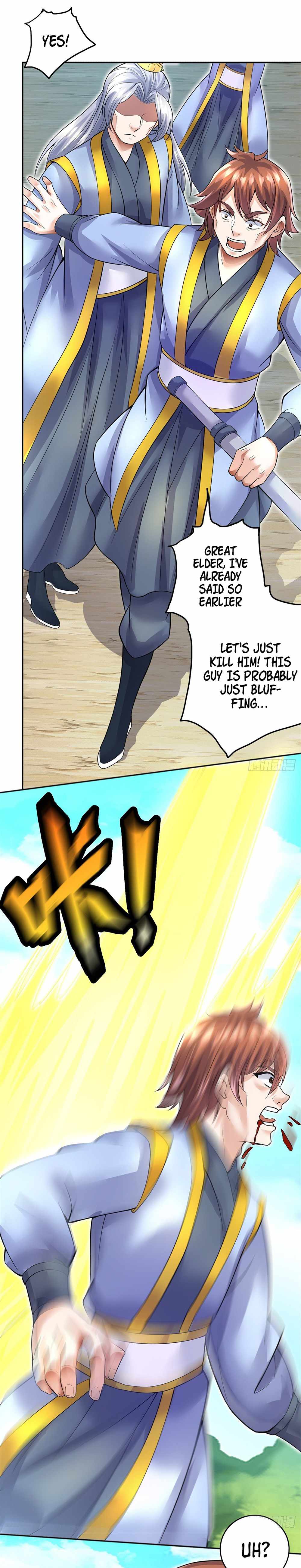 With A Sword Domain, I Can Become The Sword Saint chapter 21 - page 8