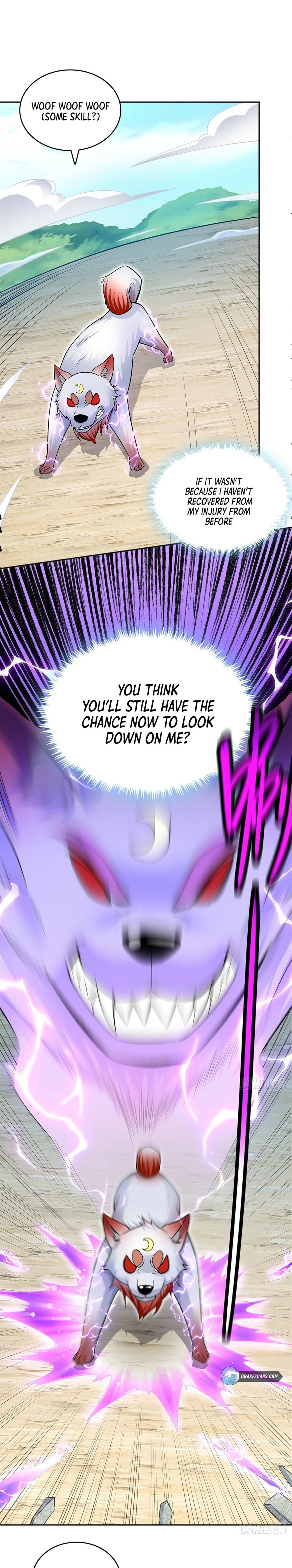 With A Sword Domain, I Can Become The Sword Saint chapter 20 - page 7