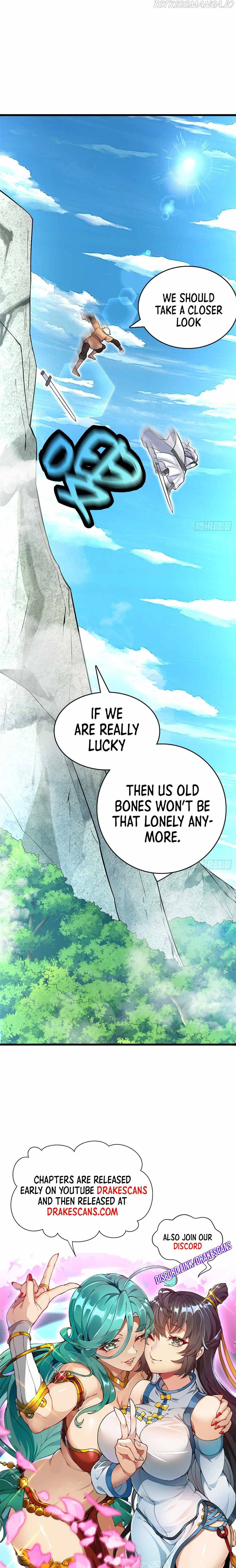 With A Sword Domain, I Can Become The Sword Saint chapter 18 - page 10