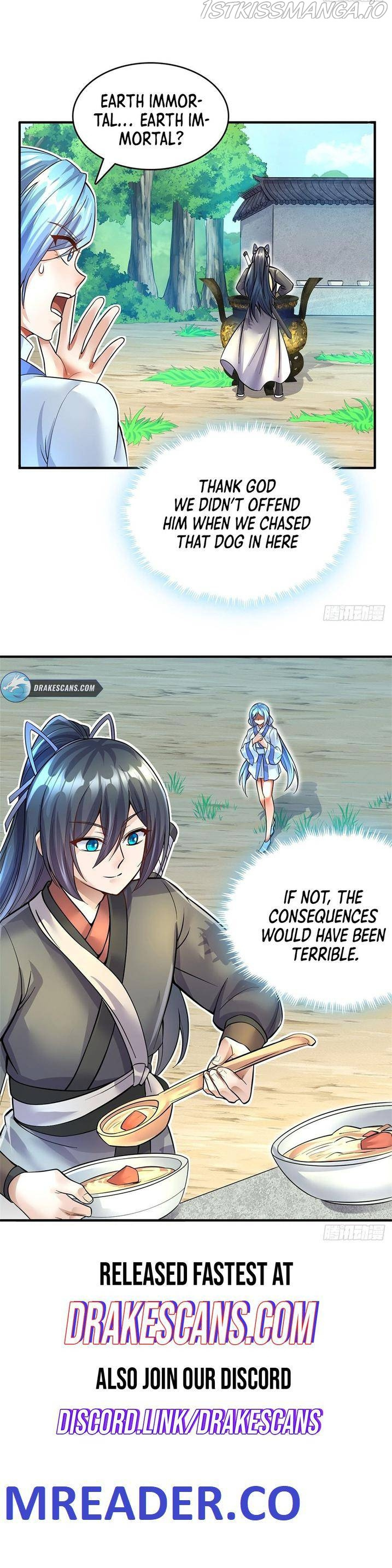 With A Sword Domain, I Can Become The Sword Saint chapter 17 - page 10