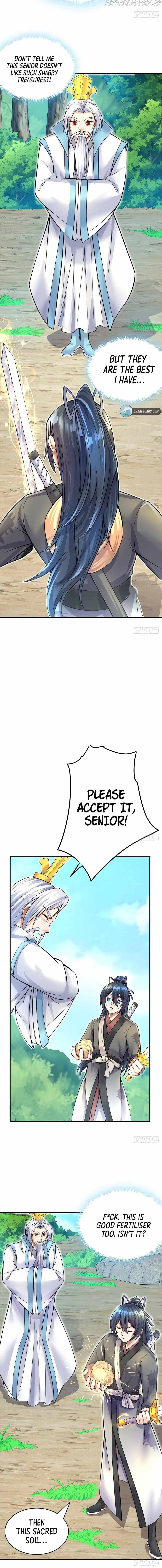 With A Sword Domain, I Can Become The Sword Saint chapter 17 - page 4