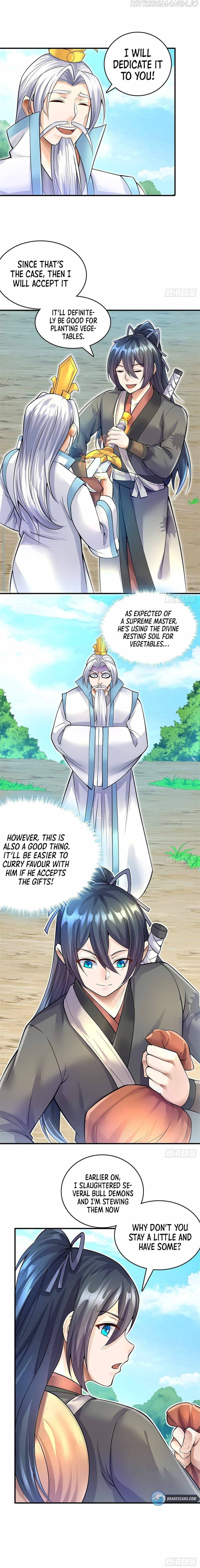 With A Sword Domain, I Can Become The Sword Saint chapter 17 - page 5