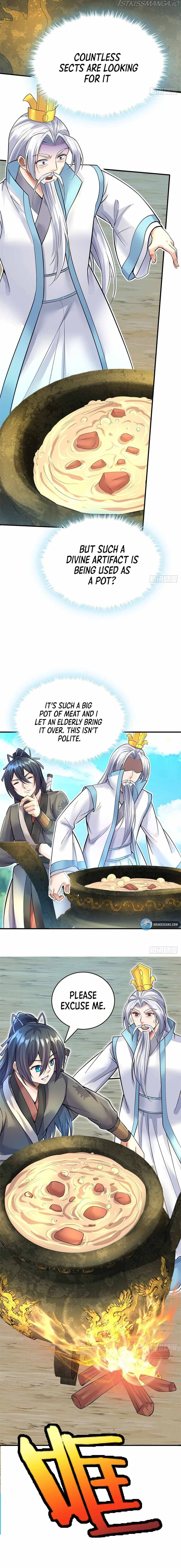 With A Sword Domain, I Can Become The Sword Saint chapter 17 - page 8