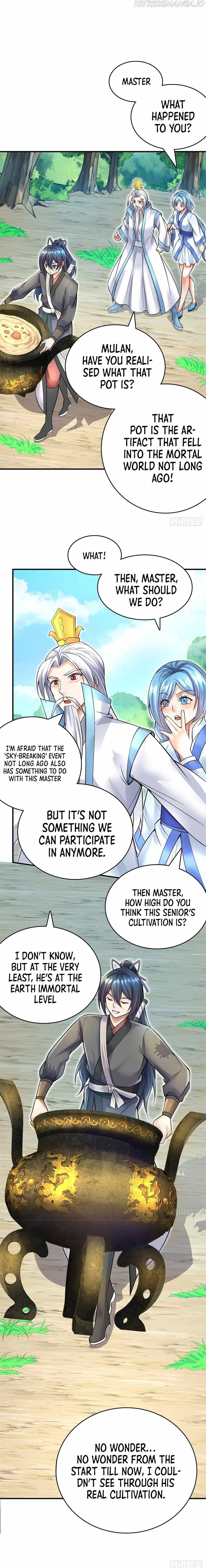 With A Sword Domain, I Can Become The Sword Saint chapter 17 - page 9