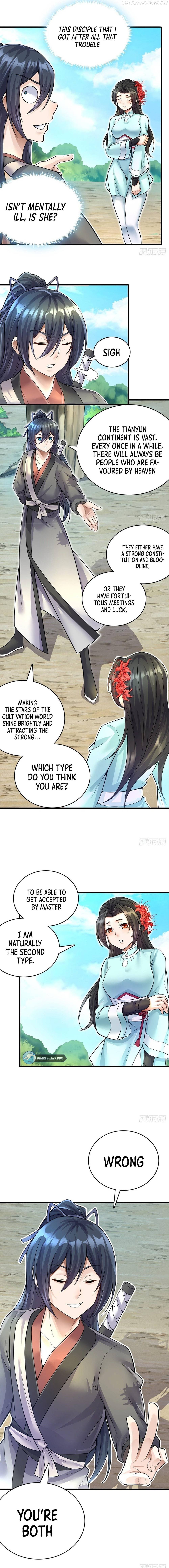 With A Sword Domain, I Can Become The Sword Saint Chapter 15 - page 3