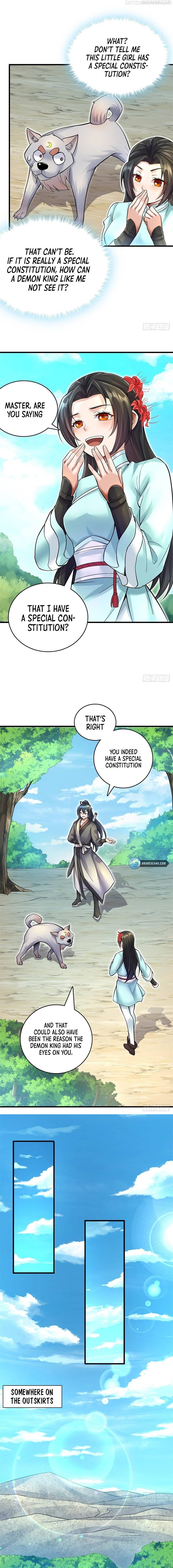 With A Sword Domain, I Can Become The Sword Saint Chapter 15 - page 4