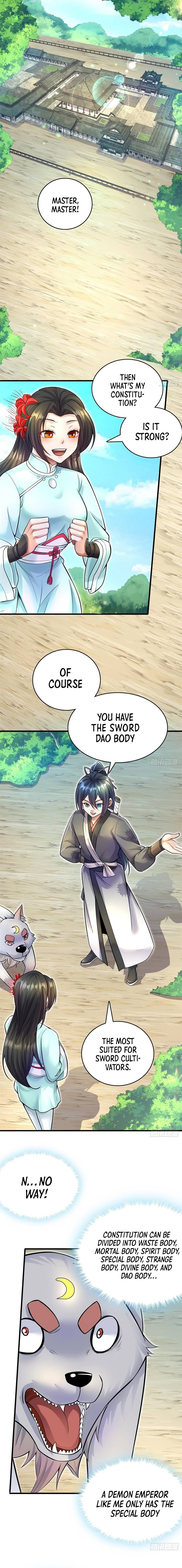With A Sword Domain, I Can Become The Sword Saint Chapter 15 - page 6