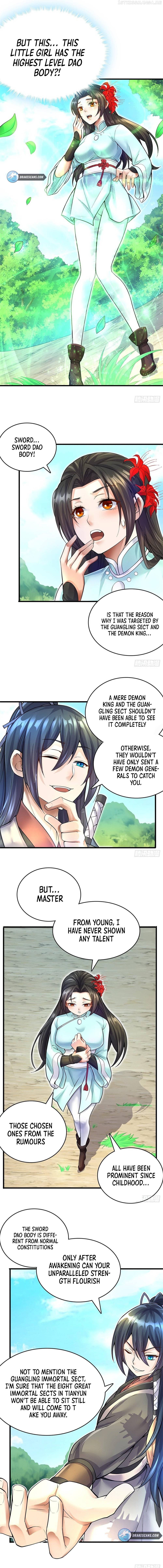 With A Sword Domain, I Can Become The Sword Saint Chapter 15 - page 7