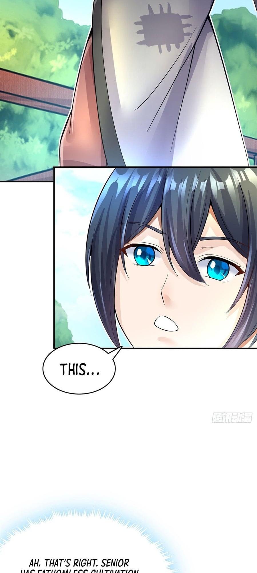 With A Sword Domain, I Can Become The Sword Saint chapter 14 - page 10