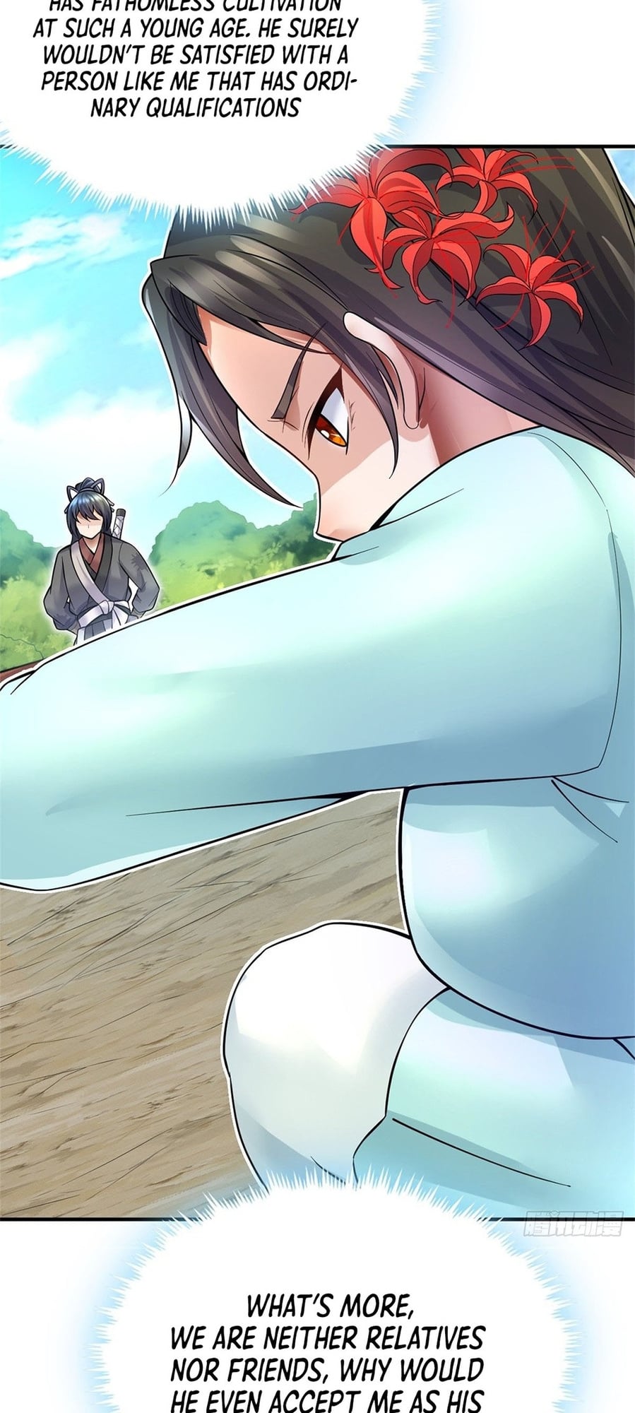With A Sword Domain, I Can Become The Sword Saint chapter 14 - page 11