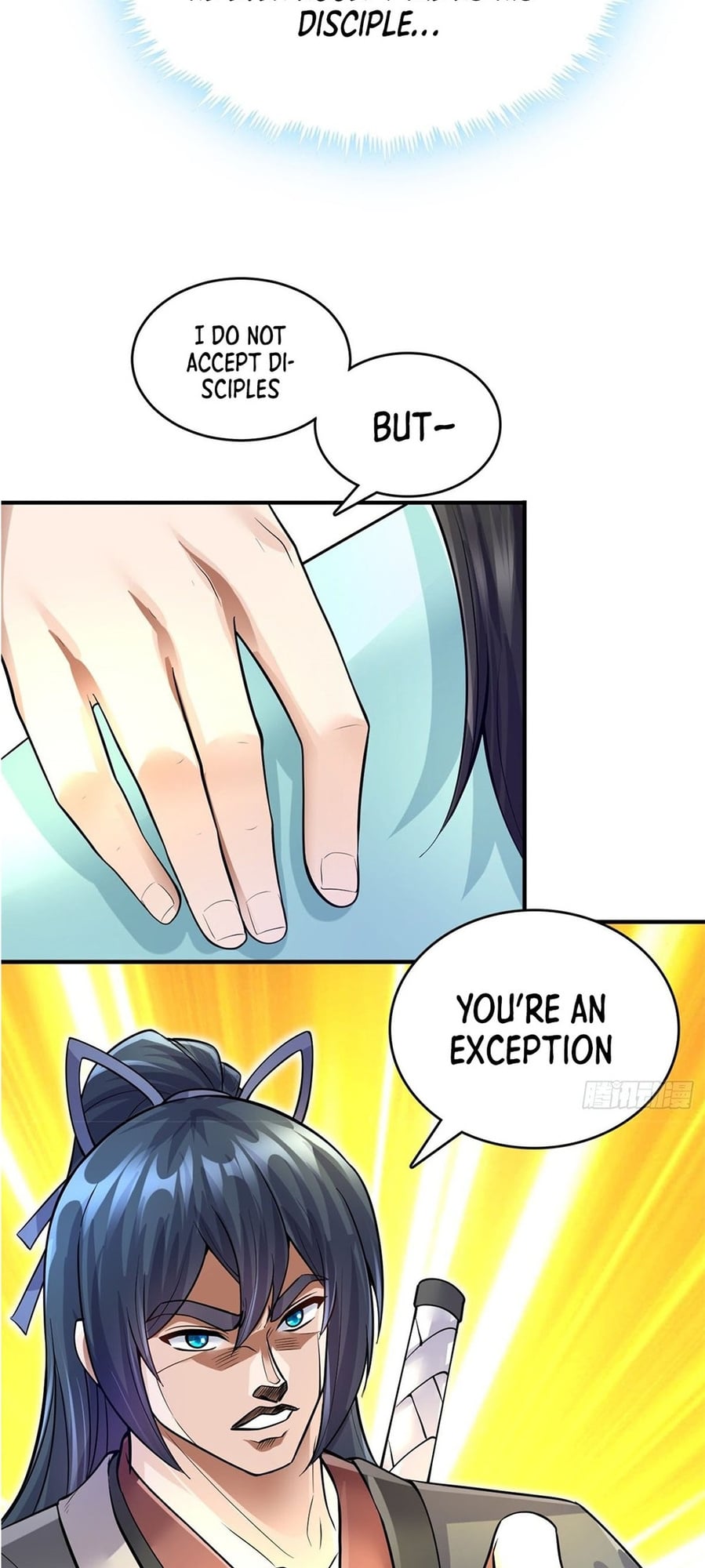 With A Sword Domain, I Can Become The Sword Saint chapter 14 - page 12