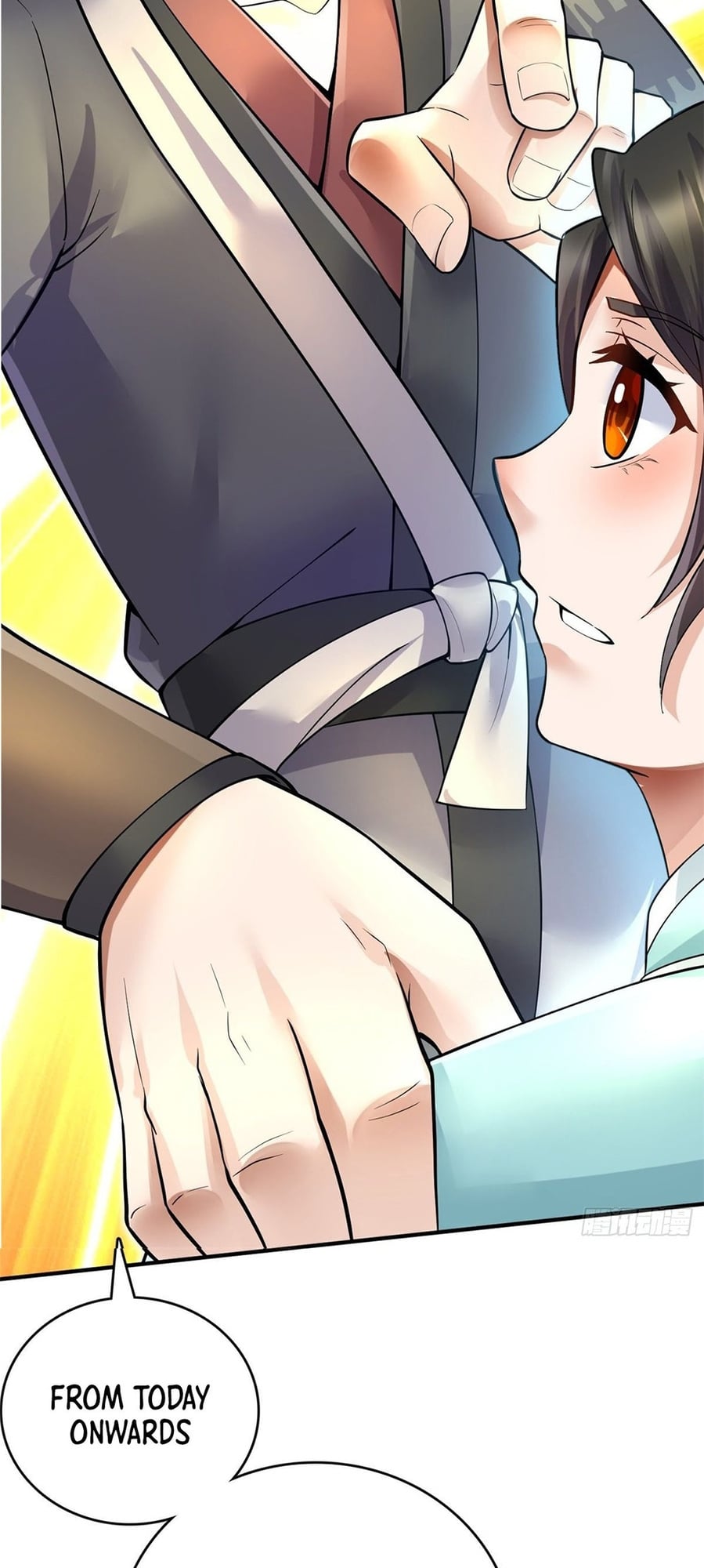 With A Sword Domain, I Can Become The Sword Saint chapter 14 - page 13