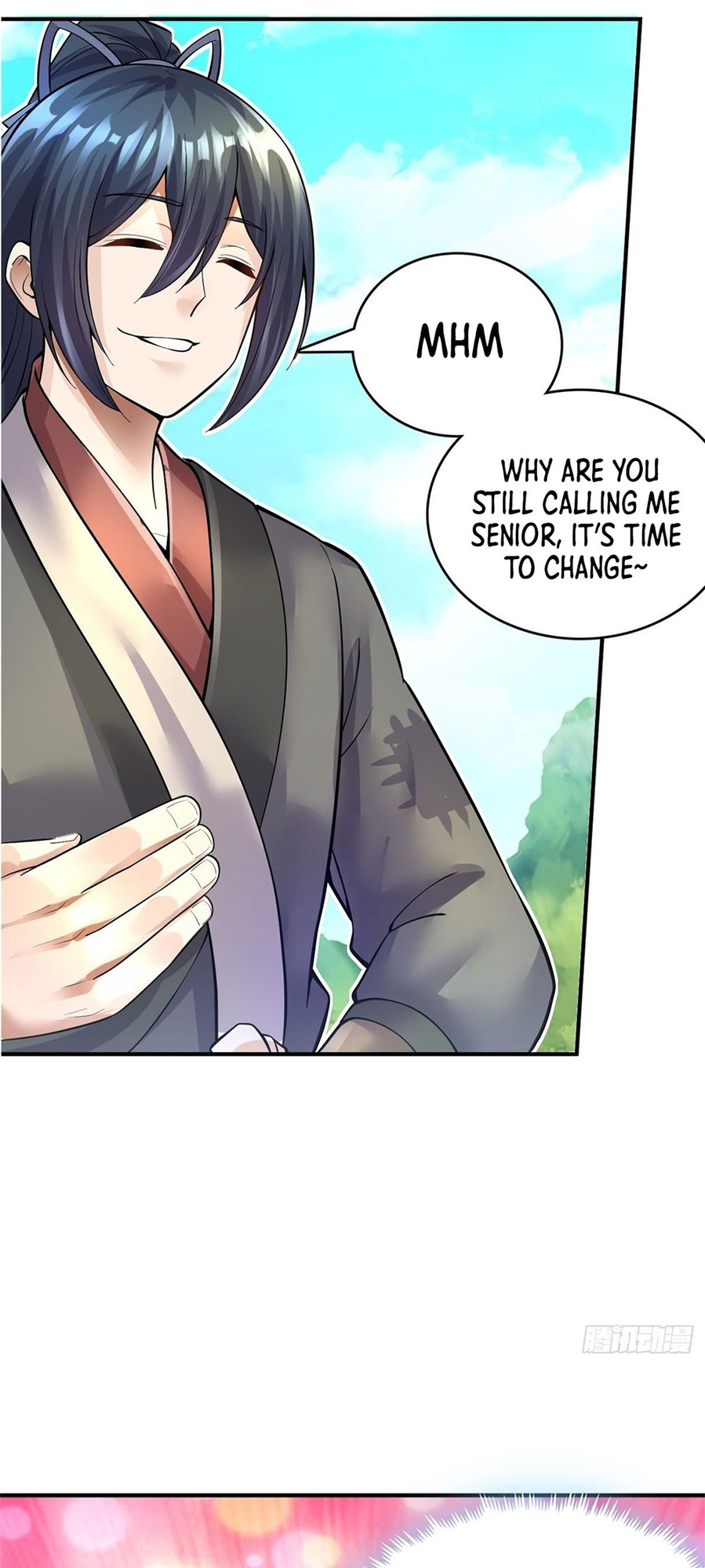 With A Sword Domain, I Can Become The Sword Saint chapter 14 - page 15