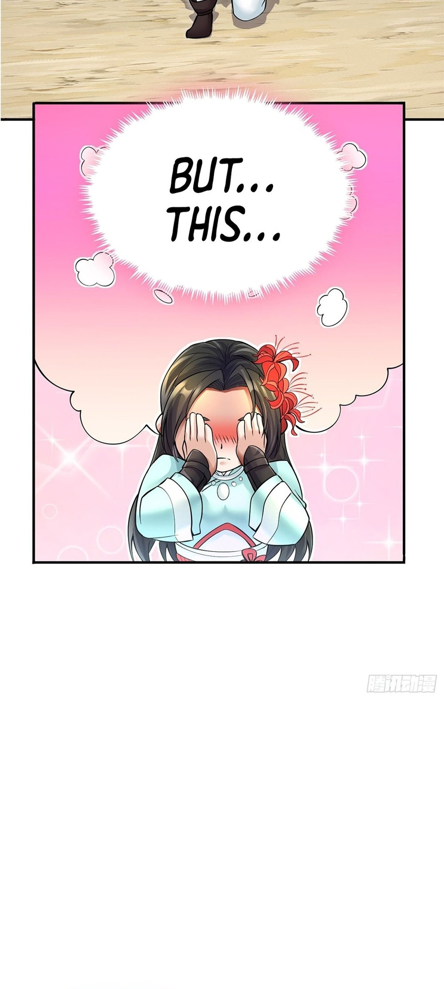 With A Sword Domain, I Can Become The Sword Saint chapter 14 - page 17